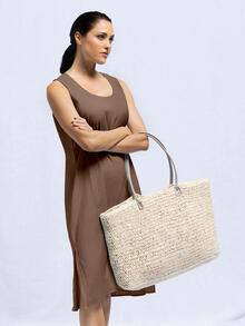 ABITO GIROCOLLO A SPALLA LARGA IN VISCOSA 