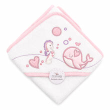 ACCAPPATOIO NEONATO TRIANGOLO 70X70 CM 