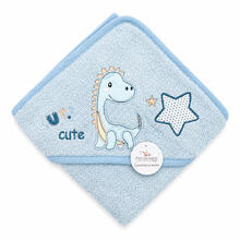 ACCAPPATOIO NEONATO TRIANGOLO 70X70 CM 