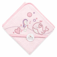 ACCAPPATOIO NEONATO TRIANGOLO 70X70 CM 