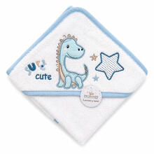 ACCAPPATOIO NEONATO TRIANGOLO 70X70 CM 