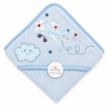 ACCAPPATOIO NEONATO TRIANGOLO 70X70 CM 