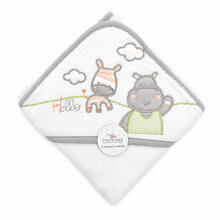 ACCAPPATOIO NEONATO TRIANGOLO 70X70 CM 