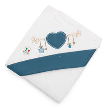 ACCAPPATOIO NEONATO TRIANGOLO 75X75 CM 