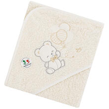 ACCAPPATOIO NEONATO TRIANGOLO 75X75 CM 