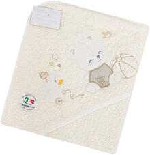 ACCAPPATOIO NEONATO TRIANGOLO 75X75 CM 