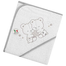 ACCAPPATOIO NEONATO TRIANGOLO 75X75 CM 