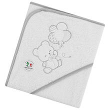 ACCAPPATOIO NEONATO TRIANGOLO 75X75 CM 