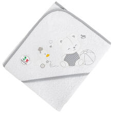 ACCAPPATOIO NEONATO TRIANGOLO 75X75 CM 