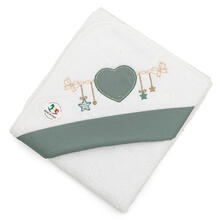 ACCAPPATOIO NEONATO TRIANGOLO 75X75 CM 