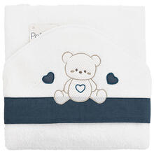 ACCAPPATOIO TRIANGOLO NEONATO 70X70 CM 