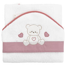 ACCAPPATOIO TRIANGOLO NEONATO 70X70 CM 