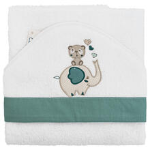 ACCAPPATOIO TRIANGOLO NEONATO 70X70 CM 