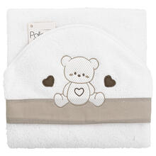 ACCAPPATOIO TRIANGOLO NEONATO 70X70 CM 