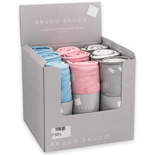 ACCAPPATOIO TRIANGOLO NEONATO 75X75 CM IN MICROFIBRA 