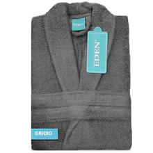 ACCAPPATOIO UNISEX SENZA CAPPUCCIO 