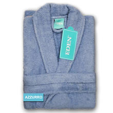 ACCAPPATOIO UNISEX SENZA CAPPUCCIO 