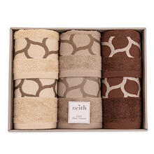 ASCIUGAMANI 3+3 IN SCATOLA SPUGNA 450 GRAMMI MQ 