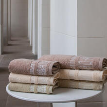 ASCIUGAMANI 3+3 IN SCATOLA SPUGNA 450 GRAMMI MQ 