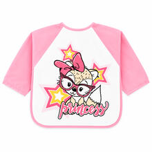 BAVETTA CON MANICHE IN PVC 