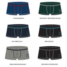 BOXER RAGAZZO COTONE ELASTICIZZATO 