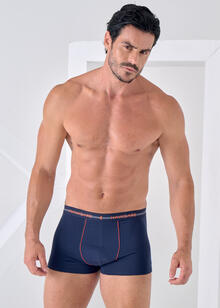 BOXER UOMO MODA IN COTONE ELASTICIZZATO 
