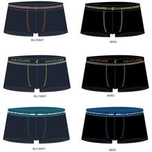 BOXER UOMO MODA IN COTONE ELASTICIZZATO 