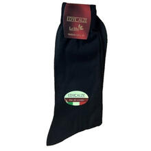 CALZA UOMO CORTA RASATA IN COTONE FILO SCOZIA 