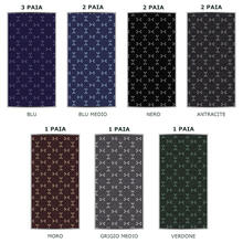 CALZA UOMO LUNGA COTONE ELASTICIZZATO FILOSCOZIA 