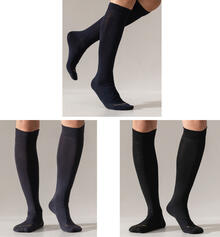 CALZA UOMO LUNGA IN FRESCA VISCOSA 