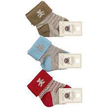 CALZINI NEONATO CALDO COTONE 