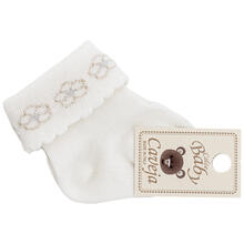 CALZINI NEONATO CALDO COTONE X6 