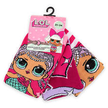 CALZINO BIMBA CALDO COTONE IN BUSTA DA 12 PZ ASSORTITI 