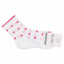 CALZINO BIMBA COTONE MERCERIZZATO 