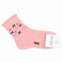 CALZINO BIMBA COTONE MERCERIZZATO 