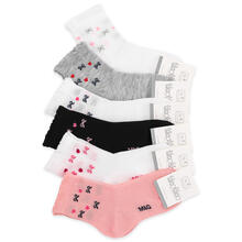 CALZINO BIMBA COTONE MERCERIZZATO 