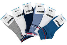 CALZINO BIMBO COTONE MERCERIZZATO 