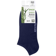 CALZINO DONNA CORTO COTONE BAMBOO 3PACK 