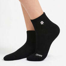 CALZINO DONNA CORTO COTONE ELASTICIZZATO LEGGERO 