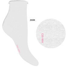 CALZINO DONNA CORTO SMOLLATO COTONE MERCERIZZATO 