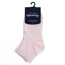 CALZINO DONNA FANTASIA FRESCO COTONE ROMBETTO 
