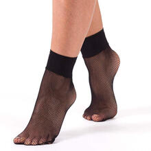 CALZINO DONNA MICRO RETE APERTA 