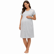 CANOTTA DONNA COTONE PREMAMAN COTONE MEZZA MANICA 