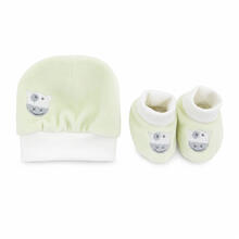 CAPPELLINO + SCARPETTA IN CINIGLIA 