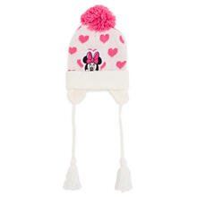 CAPPELLINO NEONATA JACQUARD MINNIE 