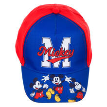 CAPPELLINO NEONATO CON VISIERA 