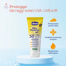 CHICCO CREMA SOLARE SPF 50+ 75 ML 