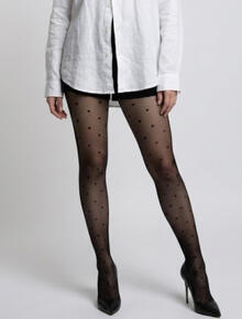 COLLANT DONNA MODA FANTASIA POIS 