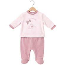 COMPLETINO CINIGLIA NEONATA LINEA PICCOLE EMOZIONI 