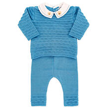 COMPLETINO CLINICO ESTIVO IN FILO DI COTONE 